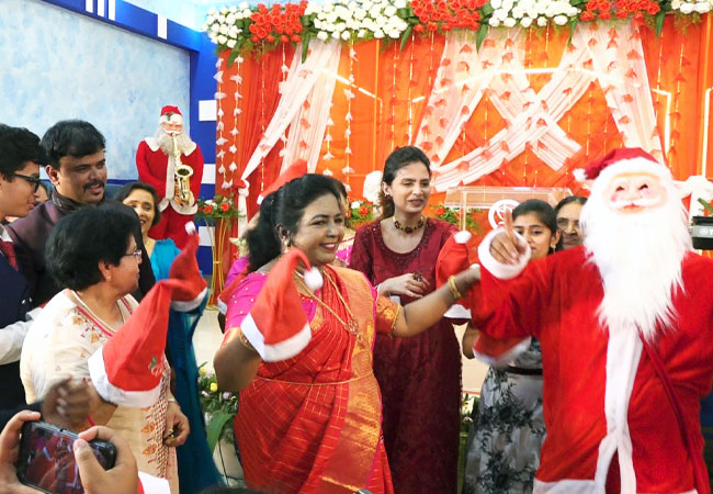 Grace Ministry Celebrates Christmas 2022 with grandeur at Prayer Centre in Valachil, Mangalore on Dec 16, Friday 2020. People from different parts of Karnataka joined the Christmas prayer service in thanking Lord Jesus Christ.